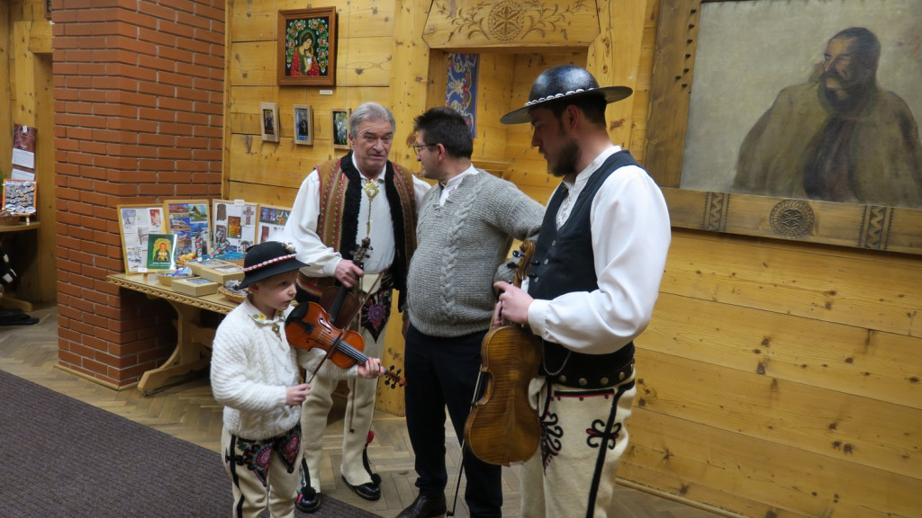 Andrzej Krzeptowski Bohac w Czerwonym Dworze