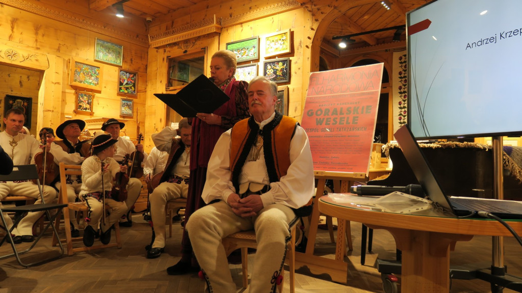 Andrzej Krzeptowski Bohac w Czerwonym Dworze