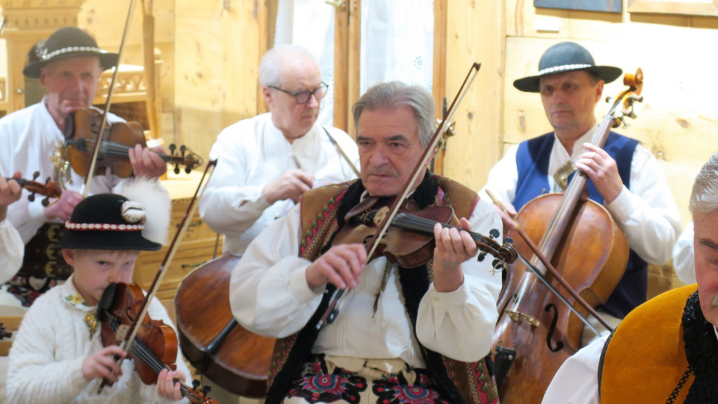 Andrzej Krzeptowski Bohac w Czerwonym Dworze
