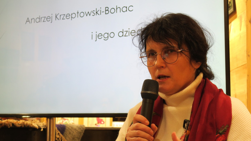 Andrzej Krzeptowski Bohac w Czerwonym Dworze