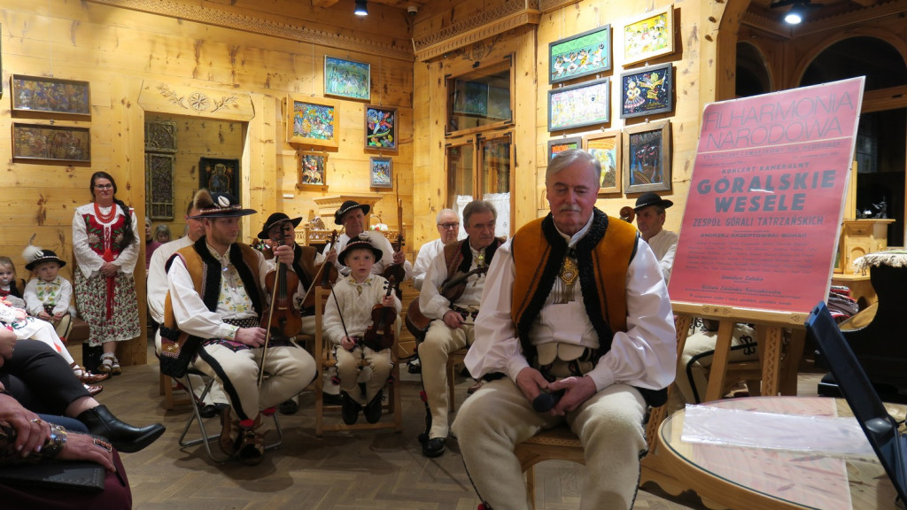 Andrzej Krzeptowski Bohac w Czerwonym Dworze