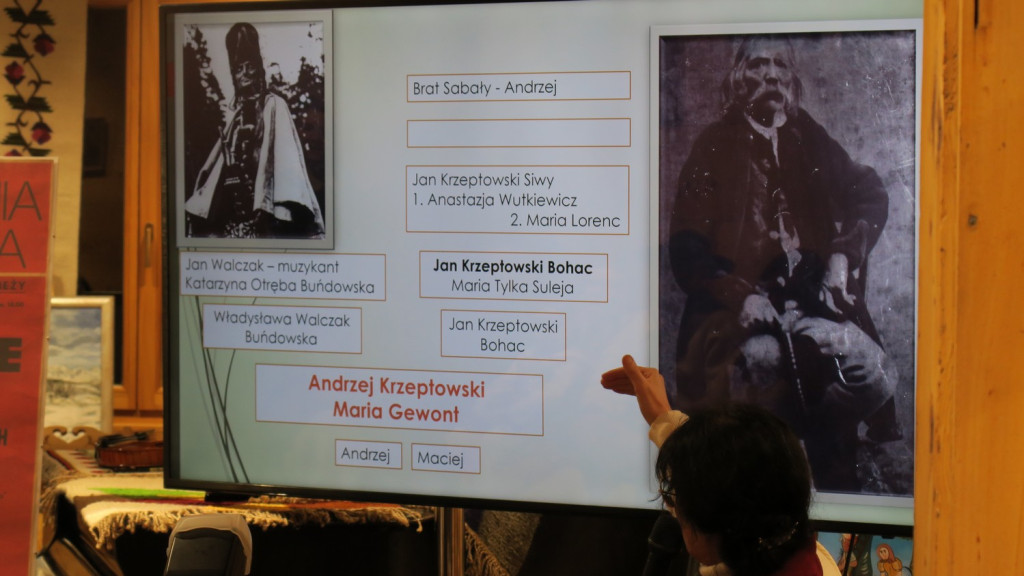 Andrzej Krzeptowski Bohac w Czerwonym Dworze