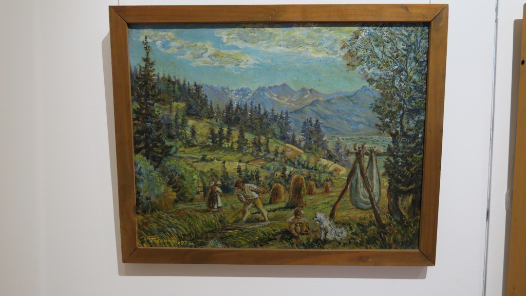 Czas się kończy, przyjdźcie koniecznie obejrzeć prace Władysława Trebuni-Tutki