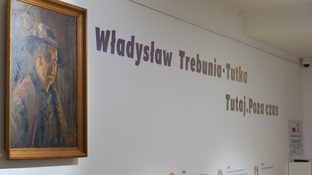 Czas się kończy, przyjdźcie koniecznie obejrzeć prace Władysława Trebuni-Tutki
