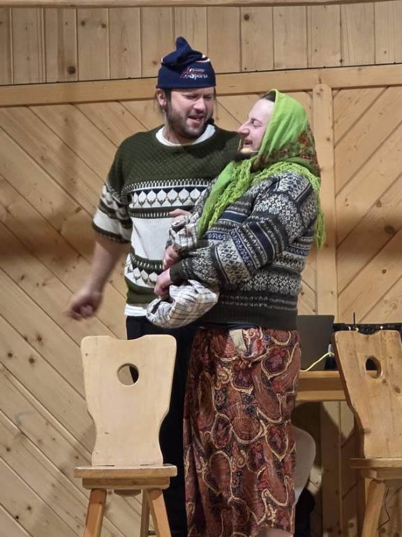 Kabaretowo-teatralne ferie w Poroninie za nami