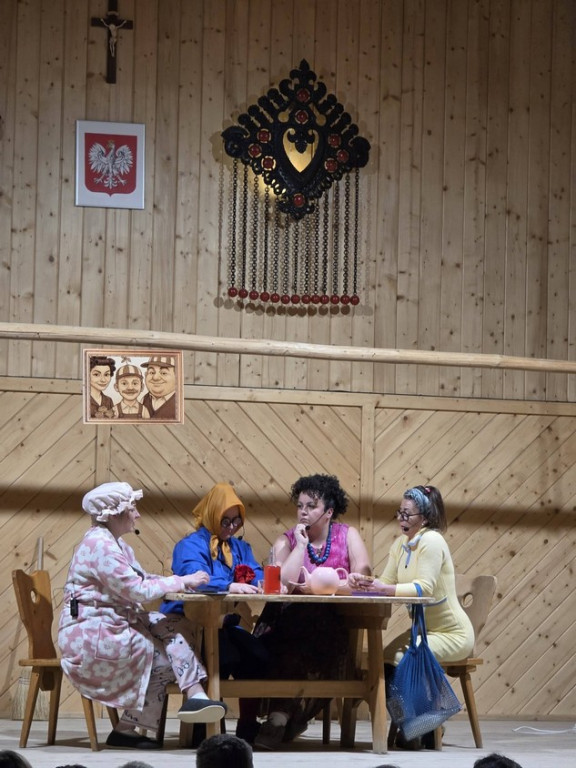 Kabaretowo-teatralne ferie w Poroninie za nami