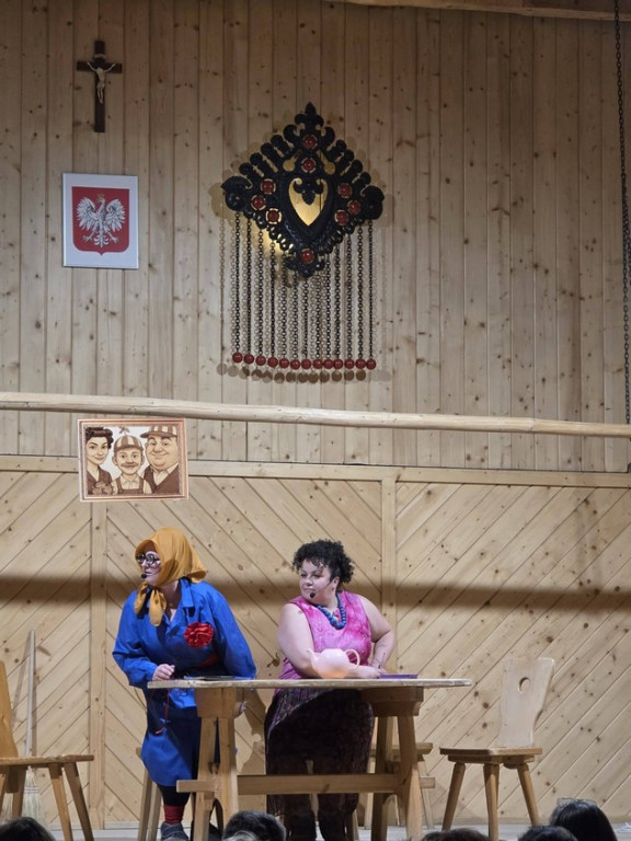 Kabaretowo-teatralne ferie w Poroninie za nami