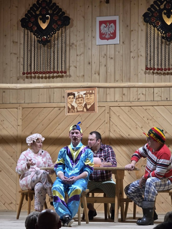 Kabaretowo-teatralne ferie w Poroninie za nami