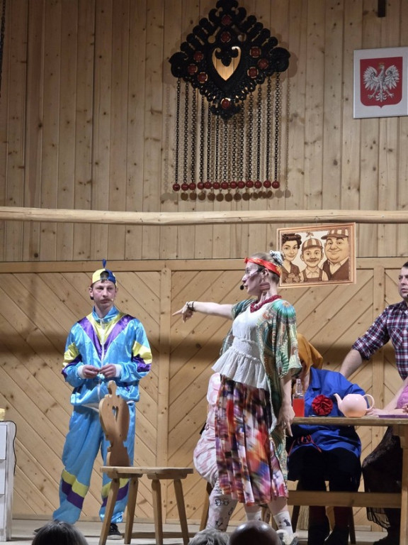 Kabaretowo-teatralne ferie w Poroninie za nami