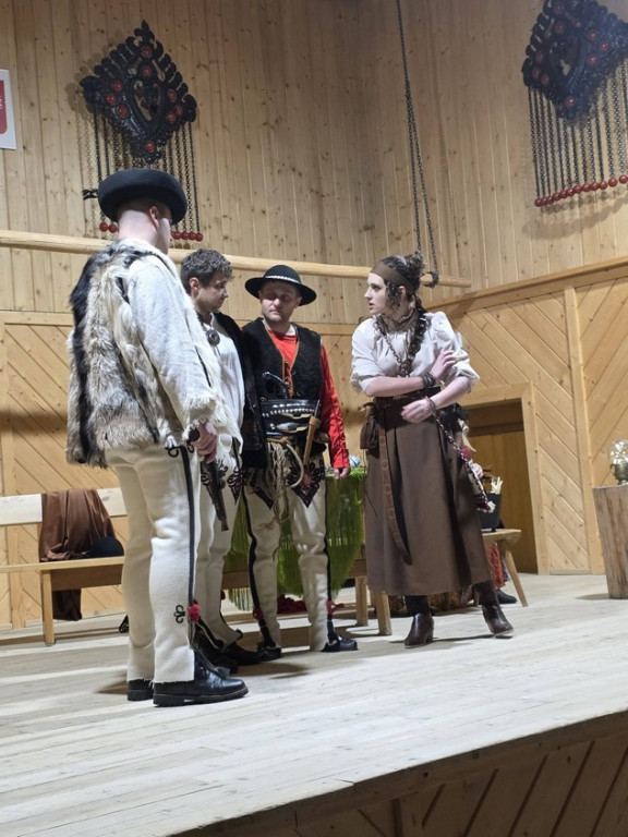 Kabaretowo-teatralne ferie w Poroninie za nami