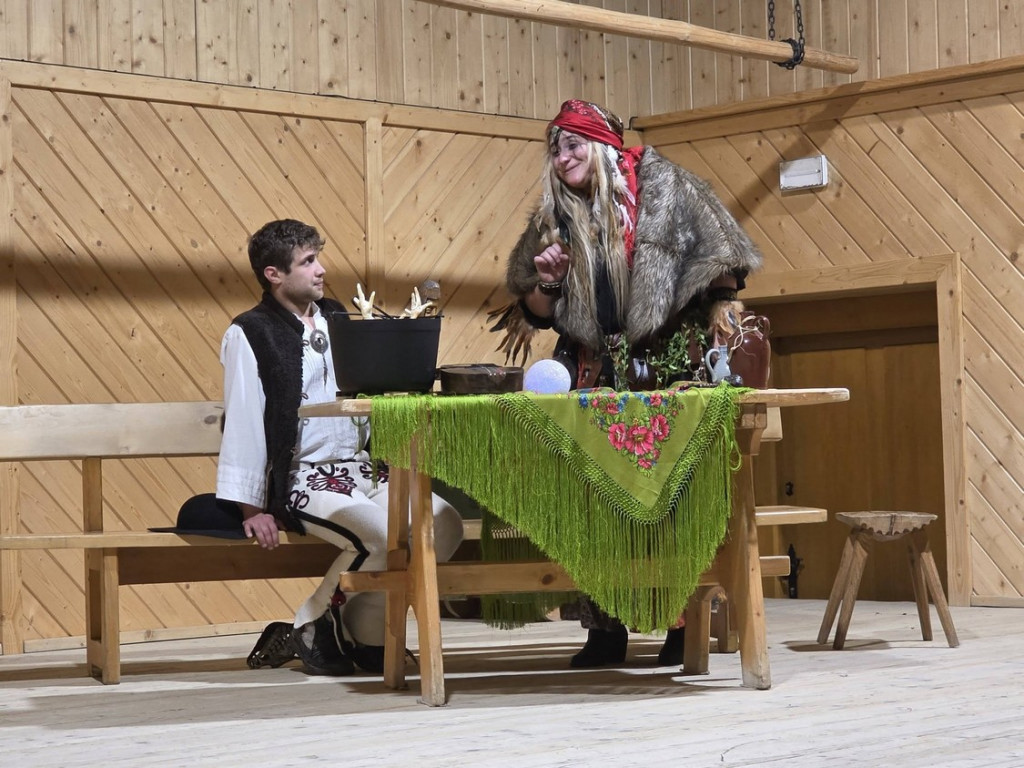 Kabaretowo-teatralne ferie w Poroninie za nami