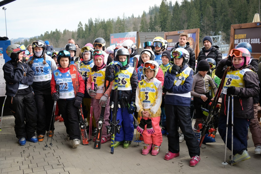 Slalom Gigant i walka o Puchar Wójta Gminy Poronin