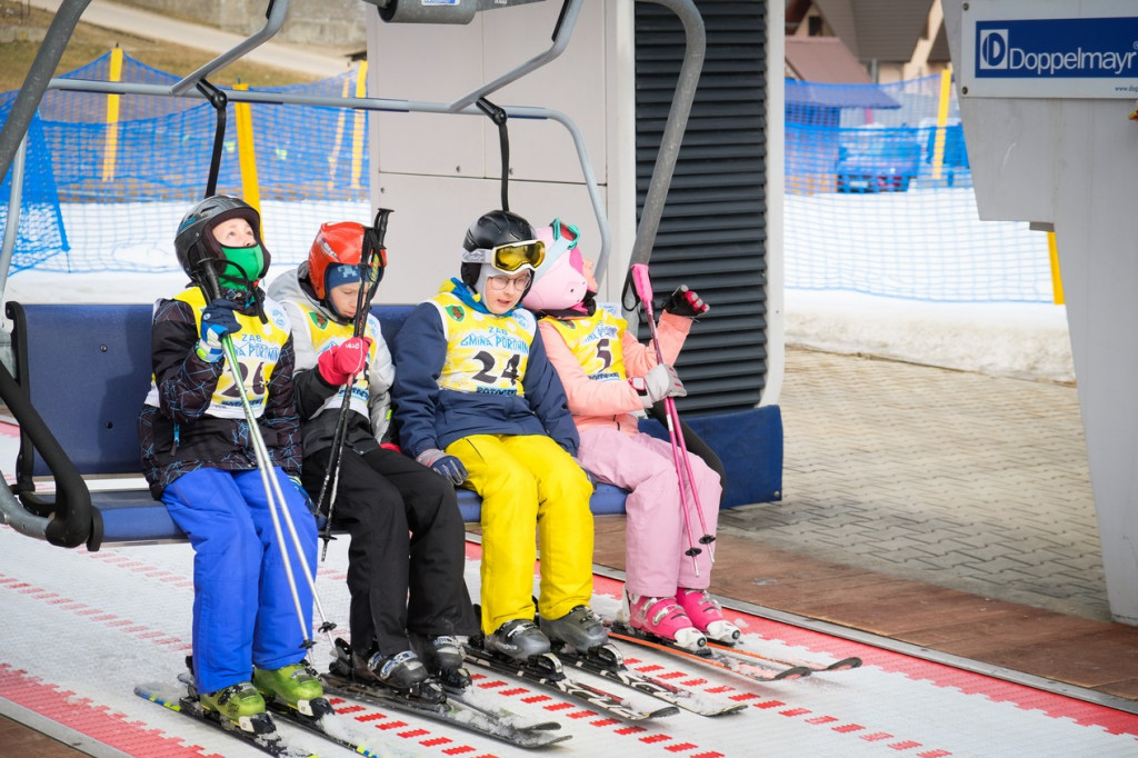 Slalom Gigant i walka o Puchar Wójta Gminy Poronin