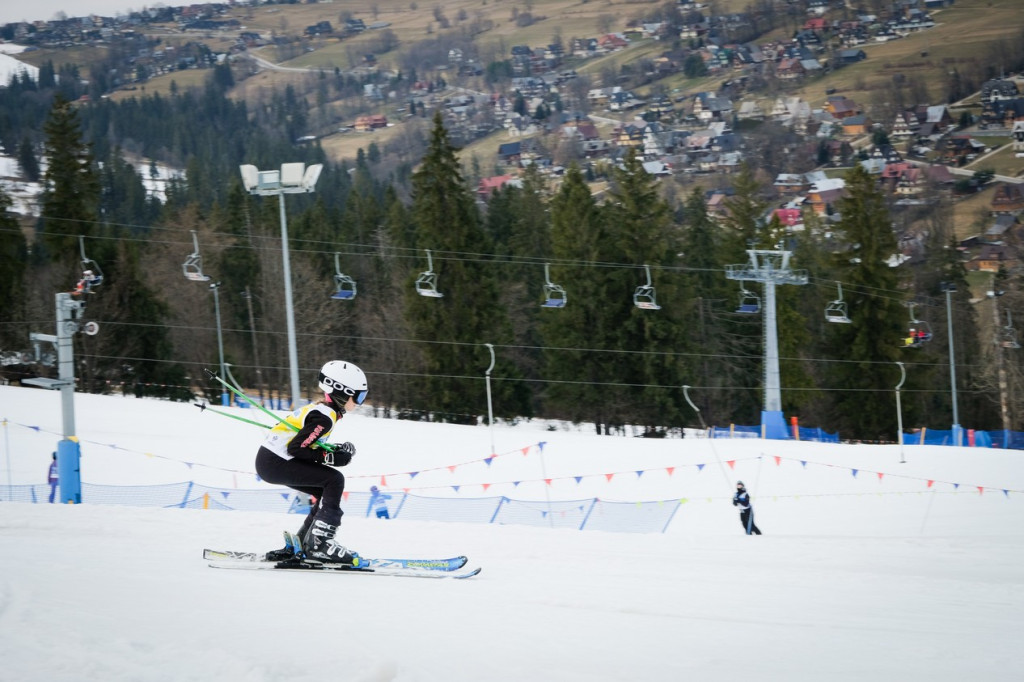 Slalom Gigant i walka o Puchar Wójta Gminy Poronin