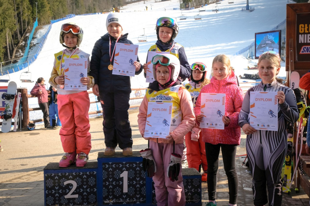 Slalom Gigant i walka o Puchar Wójta Gminy Poronin