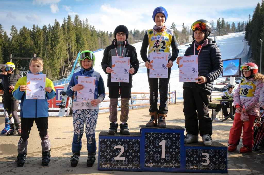Slalom Gigant i walka o Puchar Wójta Gminy Poronin