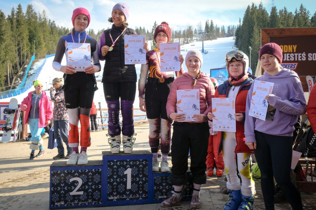 Slalom Gigant i walka o Puchar Wójta Gminy Poronin