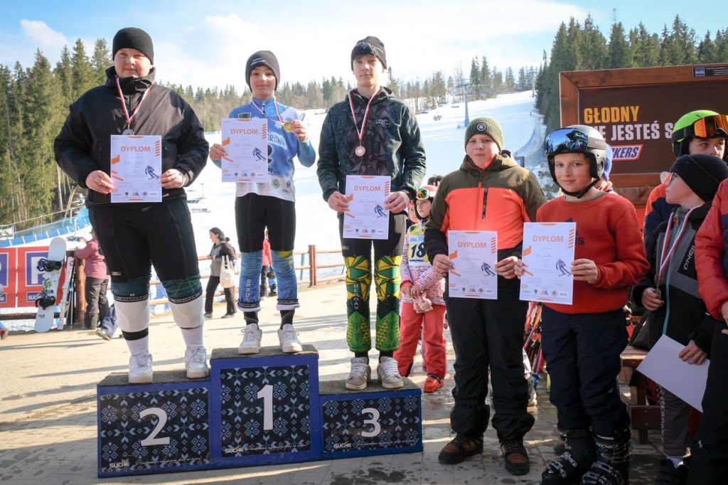 Slalom Gigant i walka o Puchar Wójta Gminy Poronin