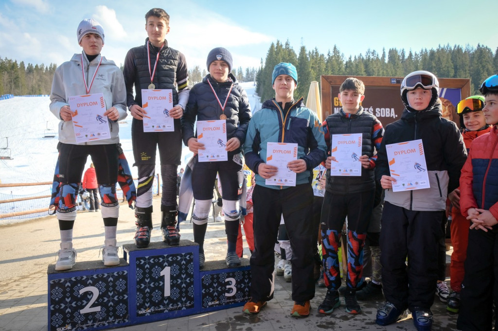 Slalom Gigant i walka o Puchar Wójta Gminy Poronin