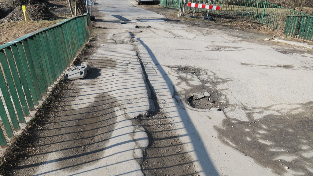 Gorąco na Walowej Górze, taki remont ludzi bulwersuje