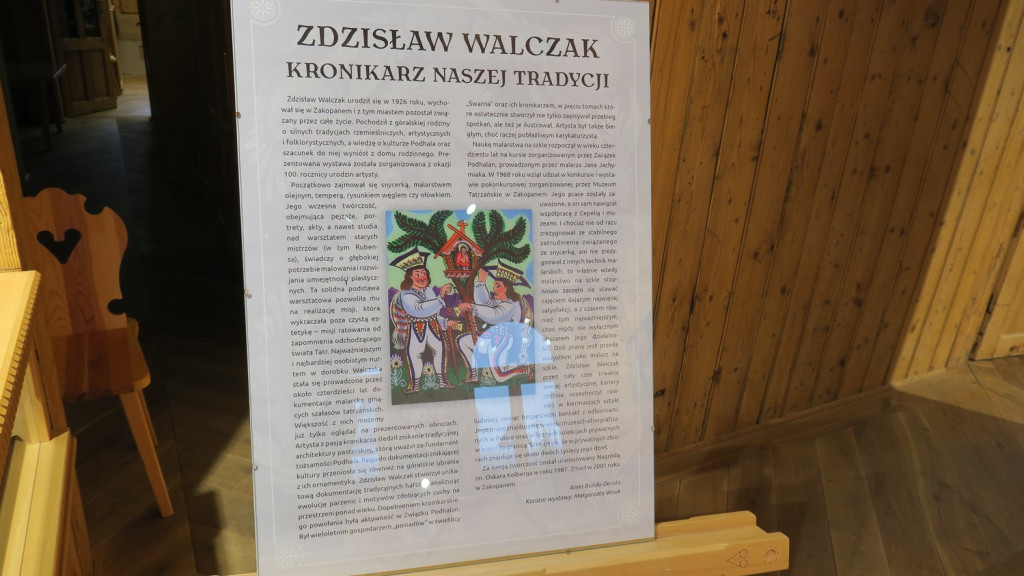 Zdzisław Walczak. Kronikarz naszej tradycji