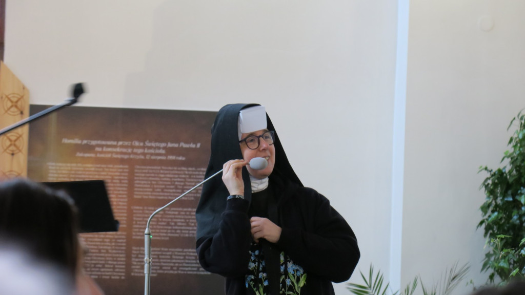 Najpiękniejsze palmy w Kościele Św. Krzyża w Zakopanem