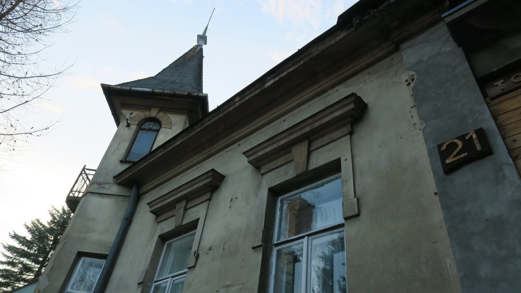 Nieznana Konradówka, willa Antoniny i Konrada Nikorowiczów