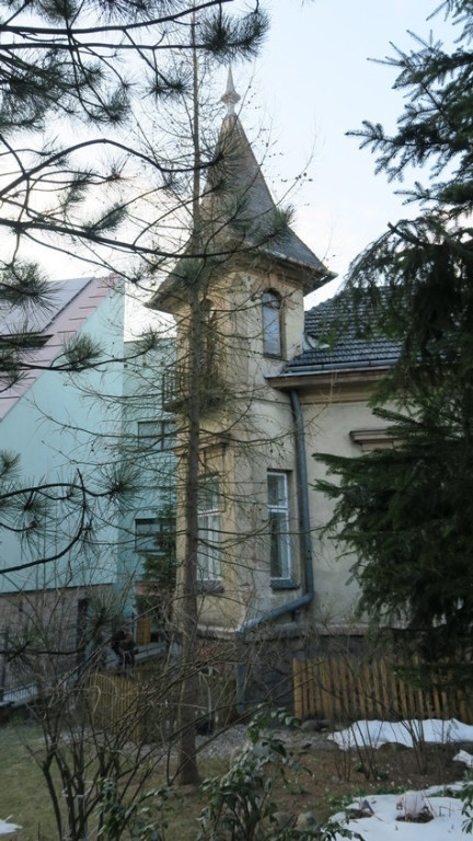 Nieznana Konradówka, willa Antoniny i Konrada Nikorowiczów