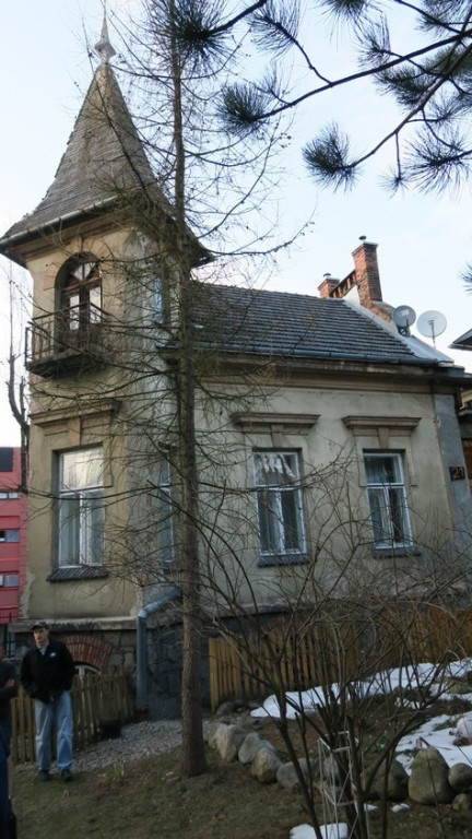 Nieznana Konradówka, willa Antoniny i Konrada Nikorowiczów