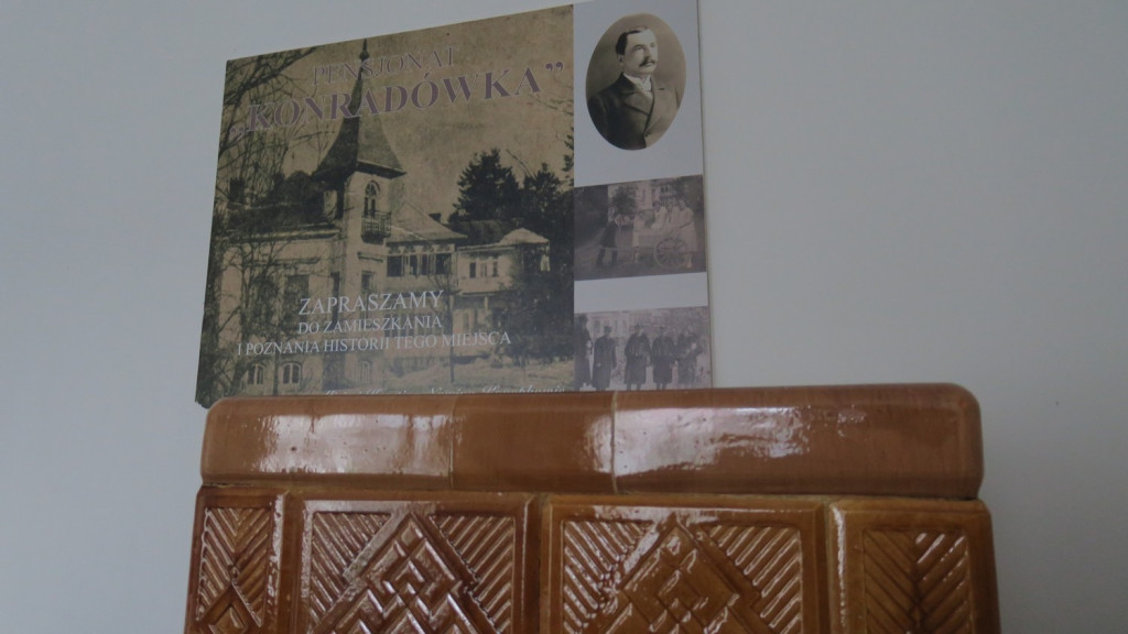 Nieznana Konradówka, willa Antoniny i Konrada Nikorowiczów