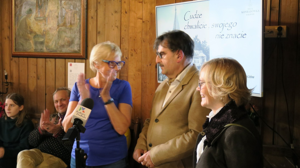 Nieznana Konradówka, willa Antoniny i Konrada Nikorowiczów