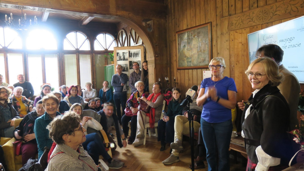 Nieznana Konradówka, willa Antoniny i Konrada Nikorowiczów