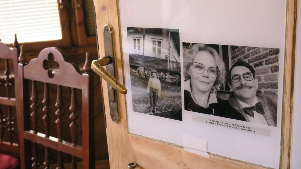 Nieznana Konradówka, willa Antoniny i Konrada Nikorowiczów