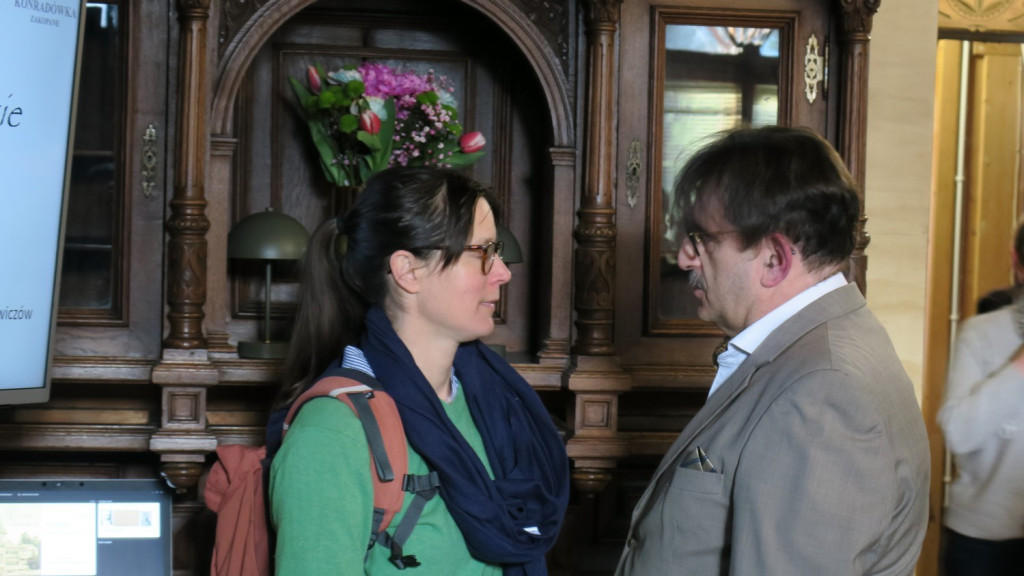Nieznana Konradówka, willa Antoniny i Konrada Nikorowiczów