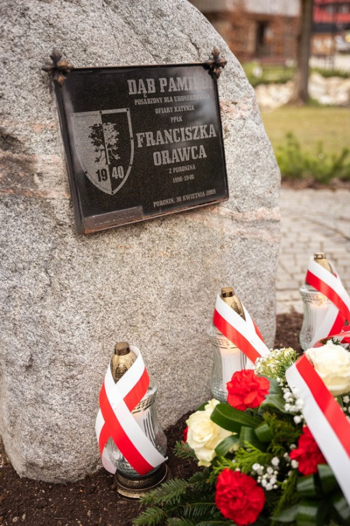 Obchody Dnia Katyńskiego w Gminie Poronin
