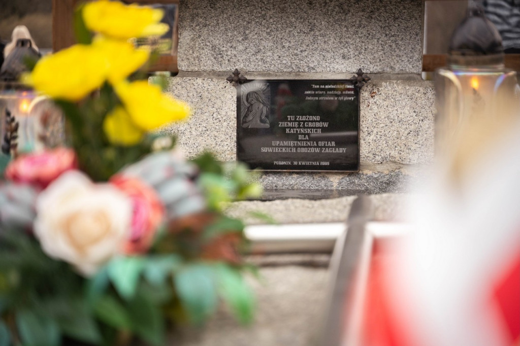 Obchody Dnia Katyńskiego w Gminie Poronin