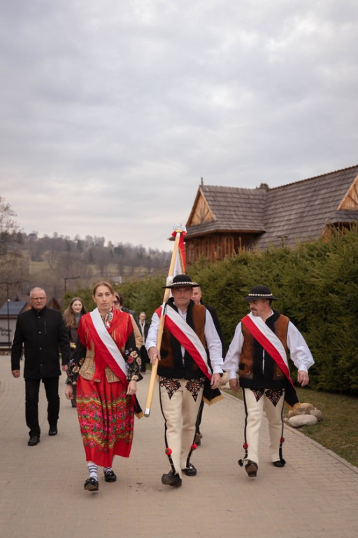 Obchody Dnia Katyńskiego w Gminie Poronin