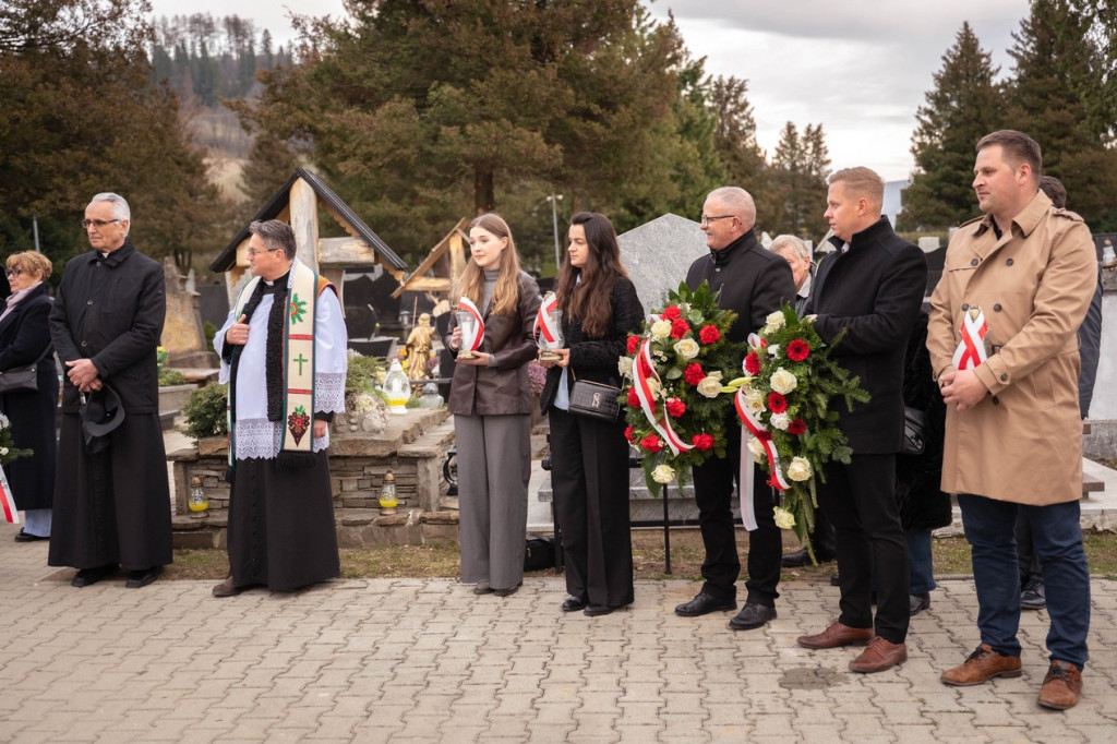 Obchody Dnia Katyńskiego w Gminie Poronin