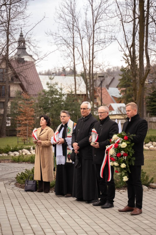 Obchody Dnia Katyńskiego w Gminie Poronin