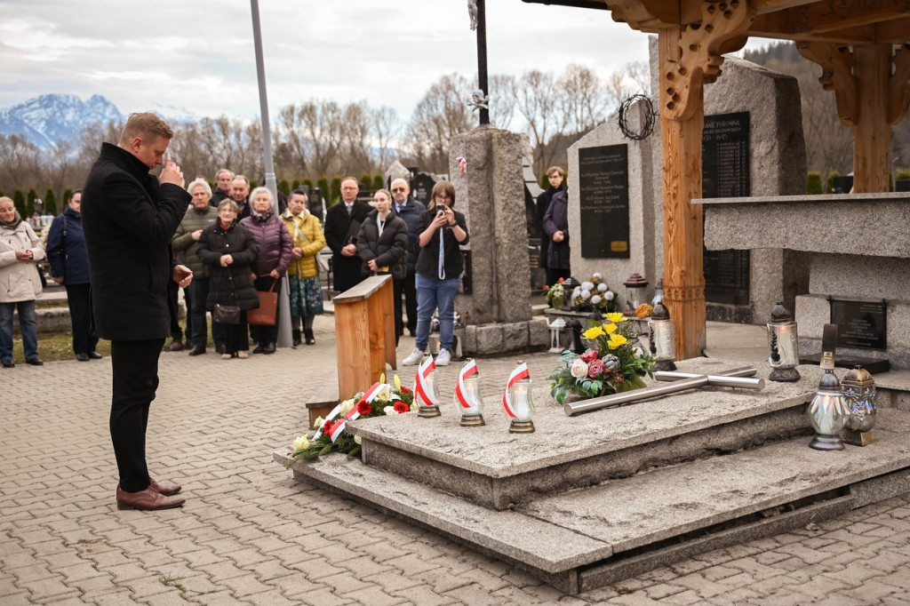 Obchody Dnia Katyńskiego w Gminie Poronin