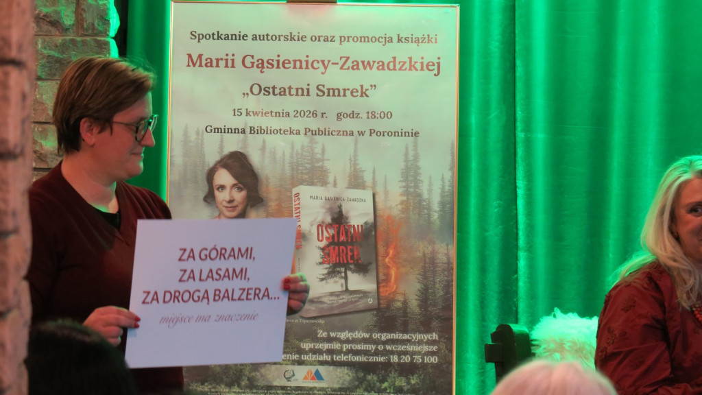 Porwanie kryminalne, czyli ostatni smrek na Zgorzelisku