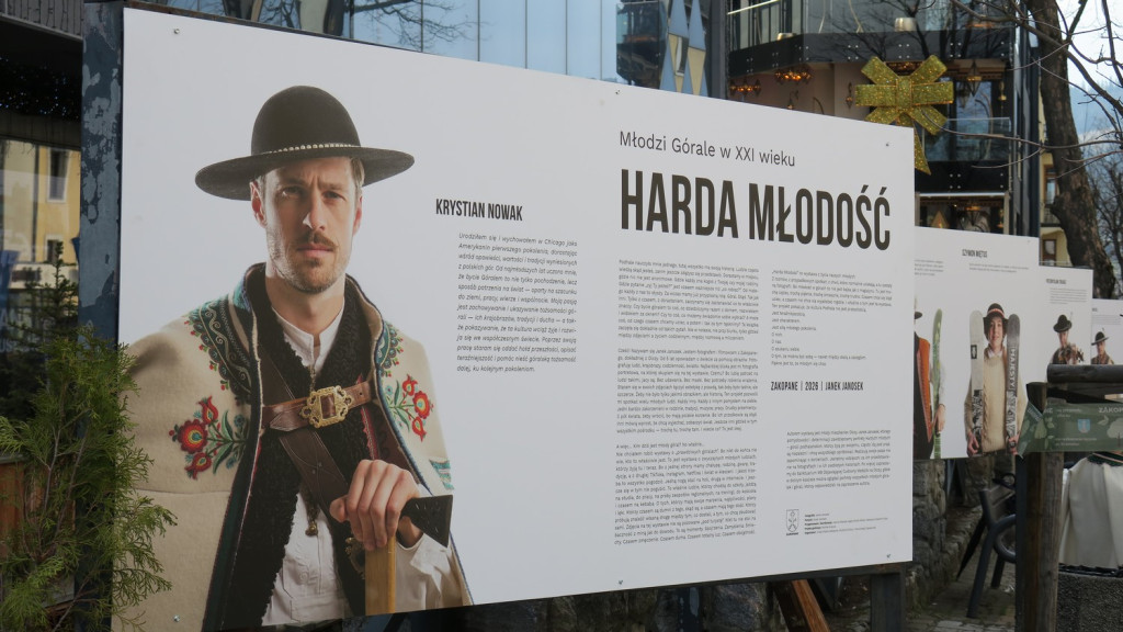 Harda młodość pod chmurką