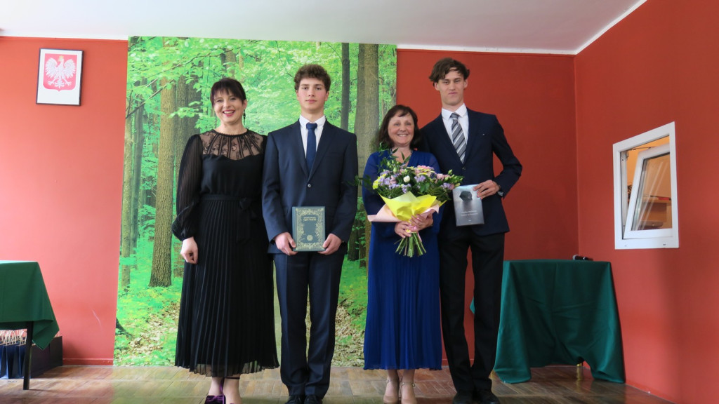 Ostatni dzwonek dla maturzystów z Balzera