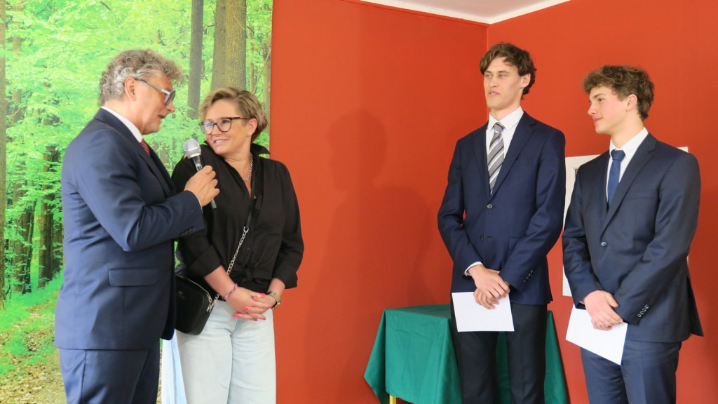 Ostatni dzwonek dla maturzystów z Balzera