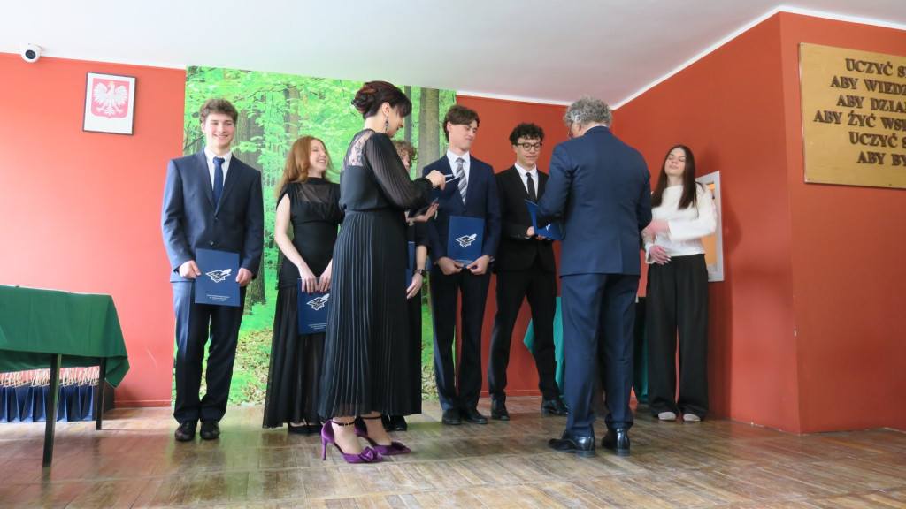 Ostatni dzwonek dla maturzystów z Balzera