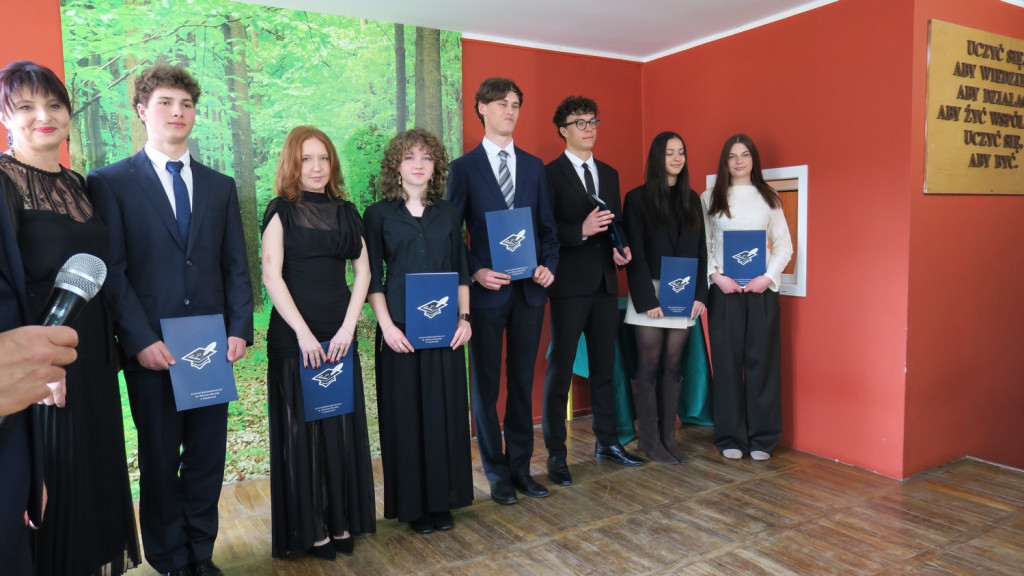 Ostatni dzwonek dla maturzystów z Balzera