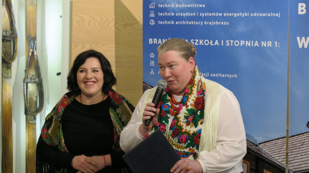 Półtora wieku tradycji ciesielskich i snycerskich pokoleń