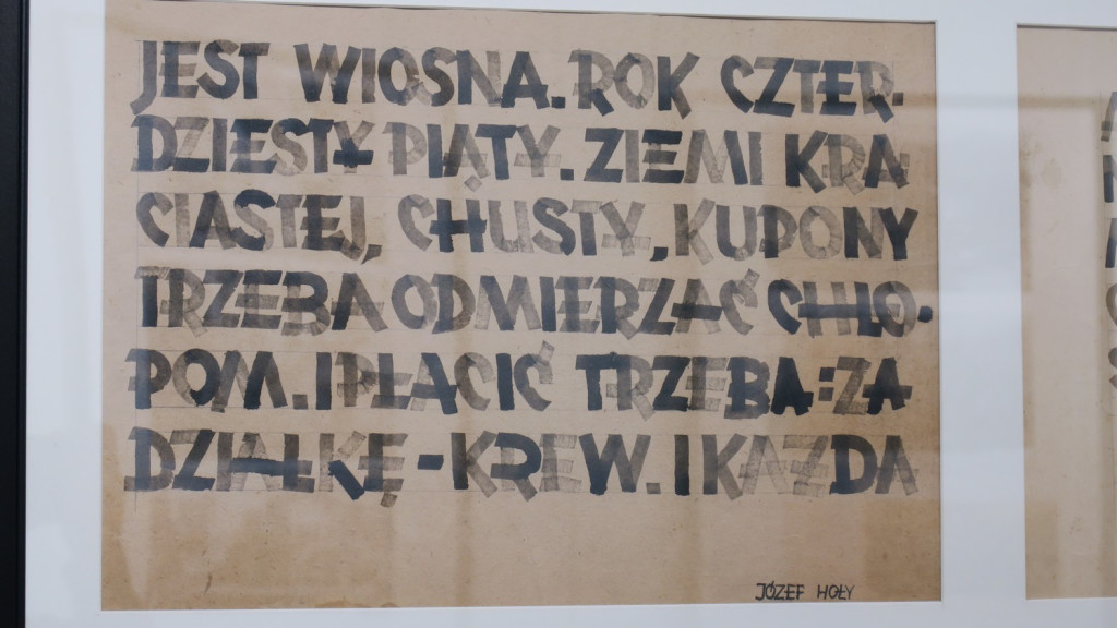 Półtora wieku tradycji ciesielskich i snycerskich pokoleń