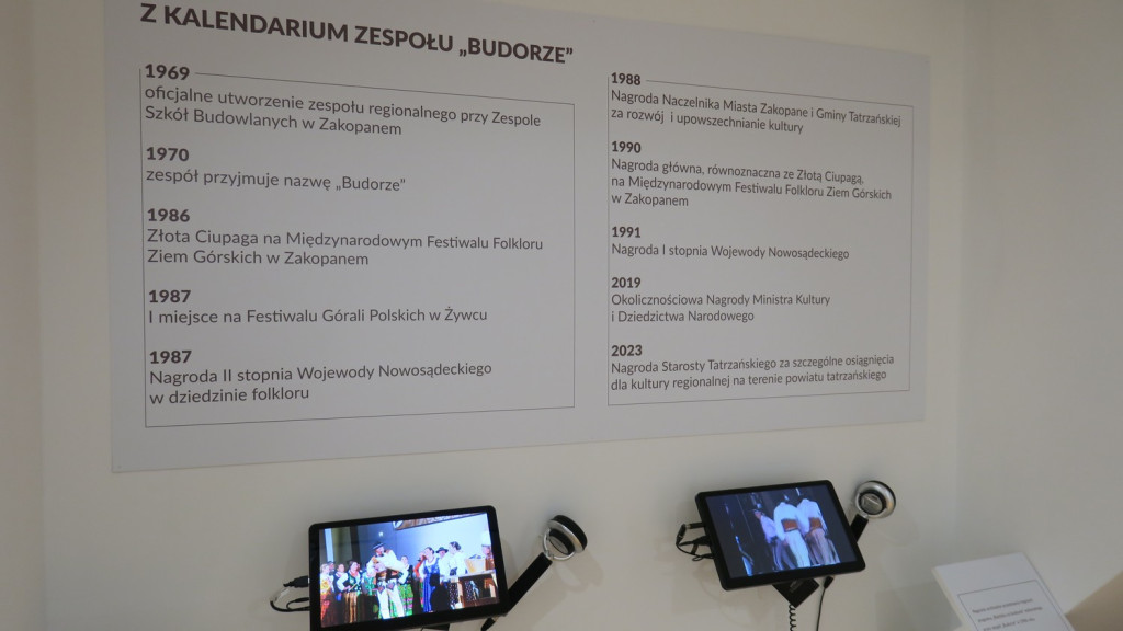 Półtora wieku tradycji ciesielskich i snycerskich pokoleń