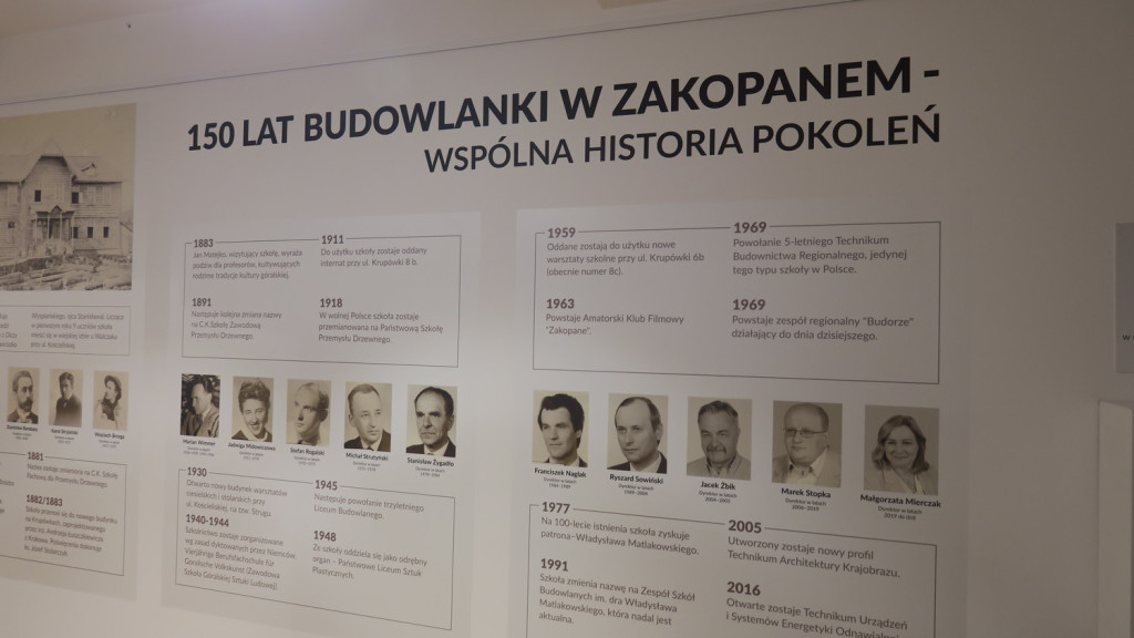 Półtora wieku tradycji ciesielskich i snycerskich pokoleń